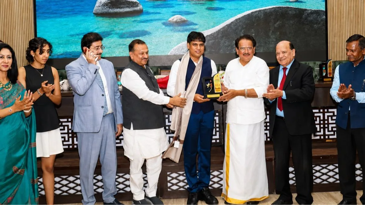 LIPI Europe Media Award 2026 Conferred on Dr. O.P. Yadav