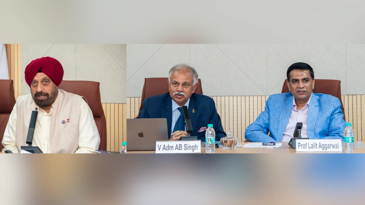 MERI Group Explores Space-Maritime Synergy to Drive India’s $30 Trillion Economy Vision