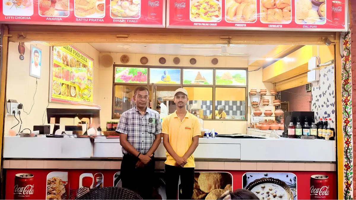 Mr Littiwalla Serves Authentic Bihar Flavours at Dilli Haat