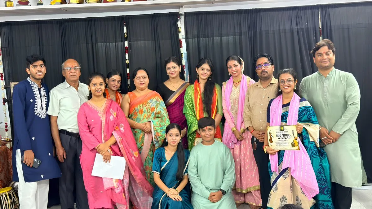 ‘Naad Sangam’ Celebrates Indian Classical Music and Dance at Sangam Kala Sansthan