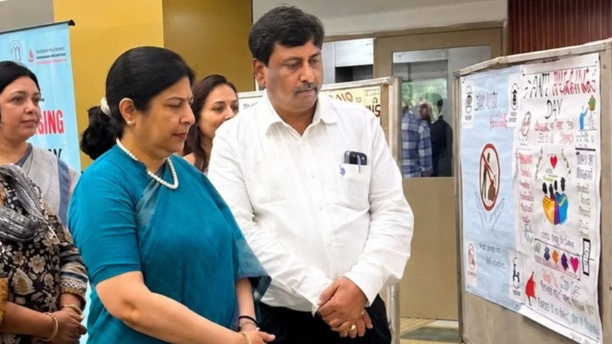 Safdarjung Hospital, VMMC Raise Anti-Ragging Awareness Among First-Year Students