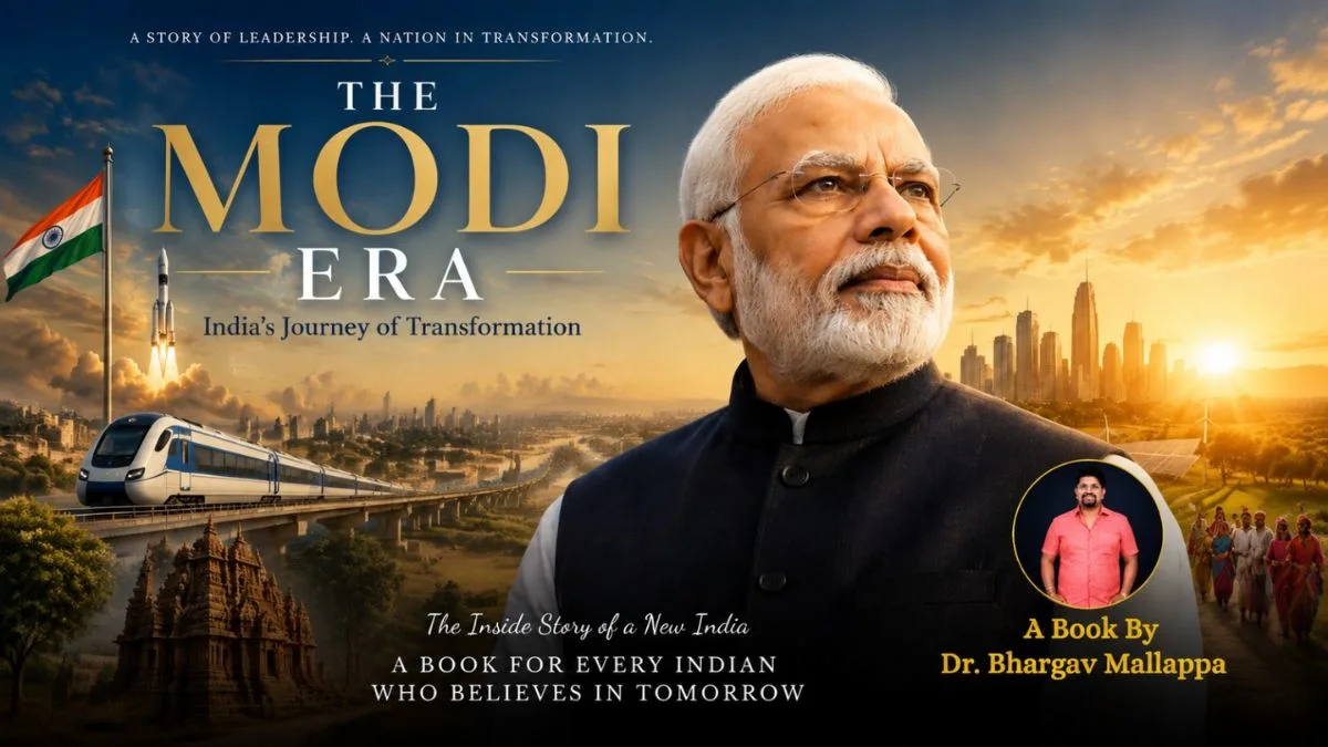 ‘The Modi Era’: Dr. Bhargav Mallappa’s Book Dedicated to PM Modi