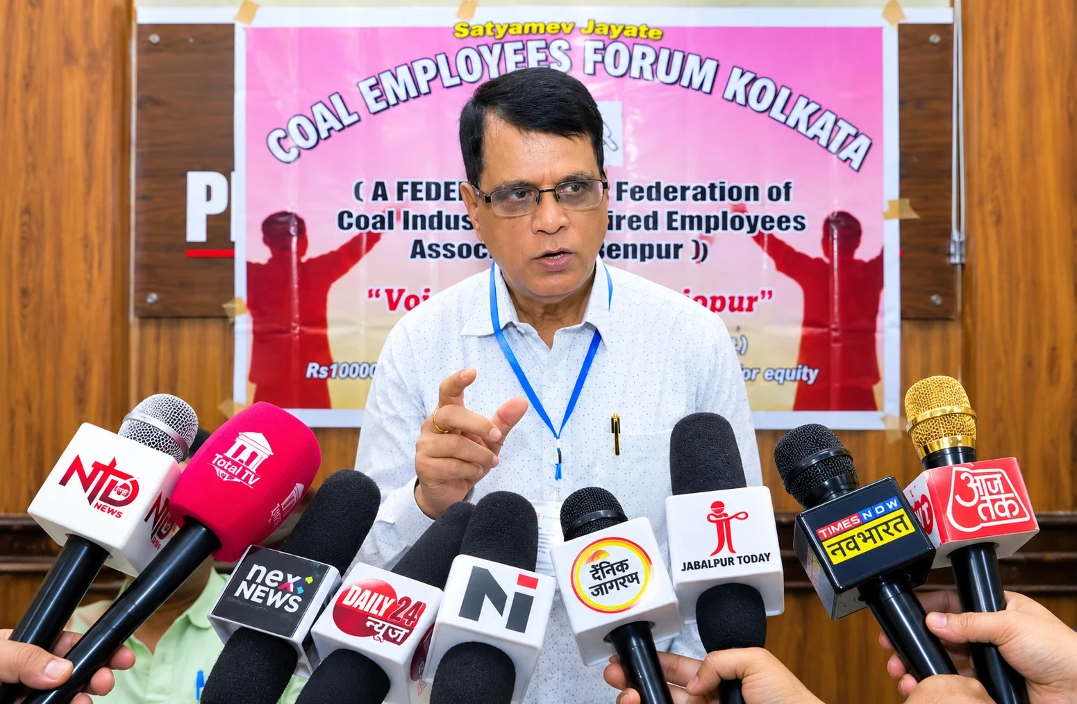 Coal Employees' Forum Presses for Comprehensive Pension Reforms, Demands ₹10,000 Minimum Pension, IDA and Improved Medical Security
