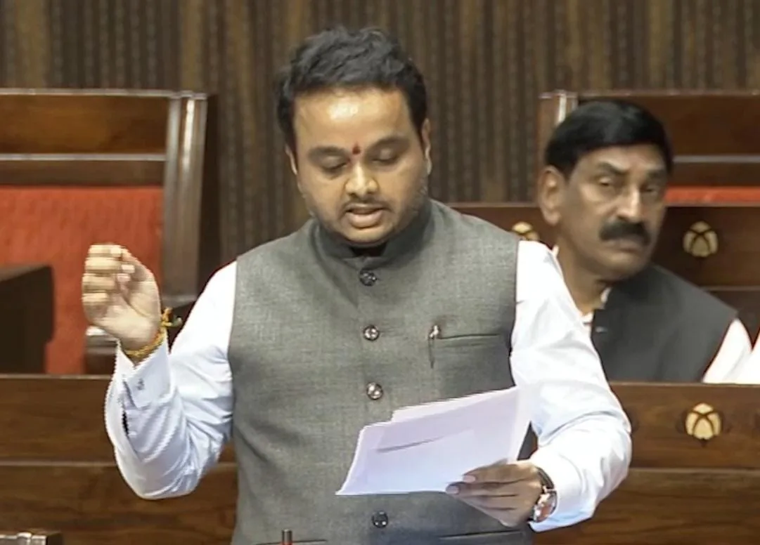 TDP MP Chintakayala Vijay Raises Concern Over Delays in Special CBI Courts During Rajya Sabha Debate