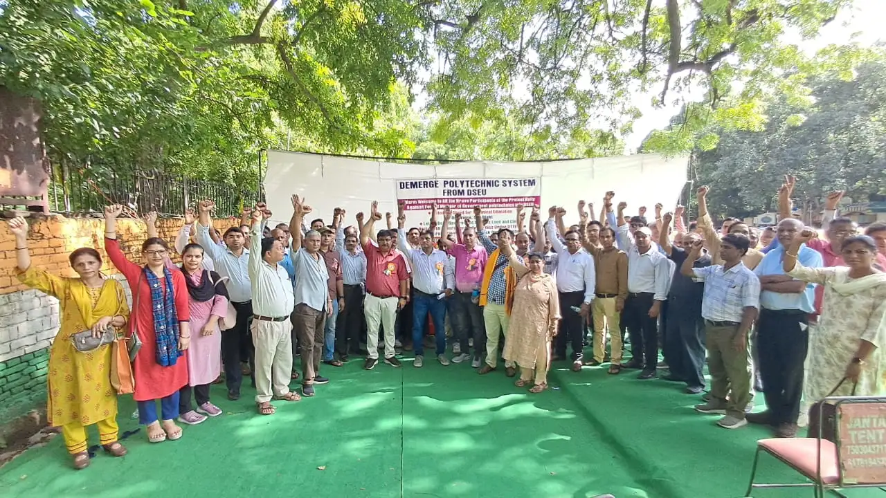 GOFTED Seeks De-Merger of Delhi Government Polytechnics from DSEU, Urges Presidential Intervention