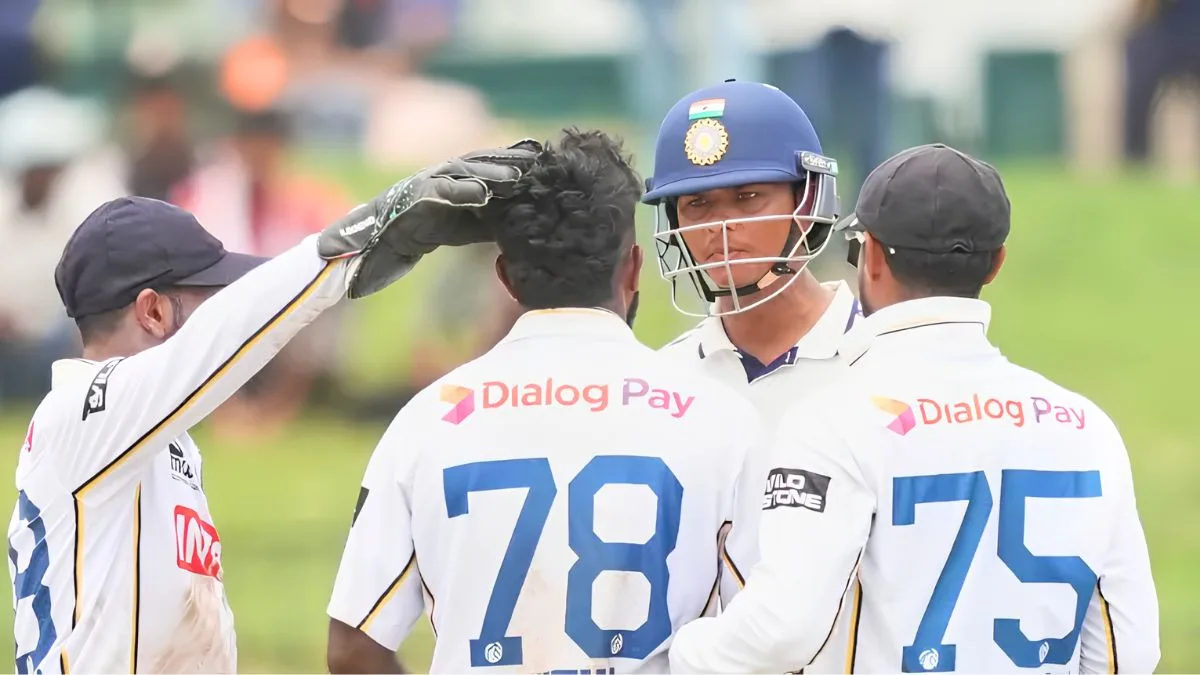 Yashasvi Jaiswal Fined 25% After Colombo Test Confrontation