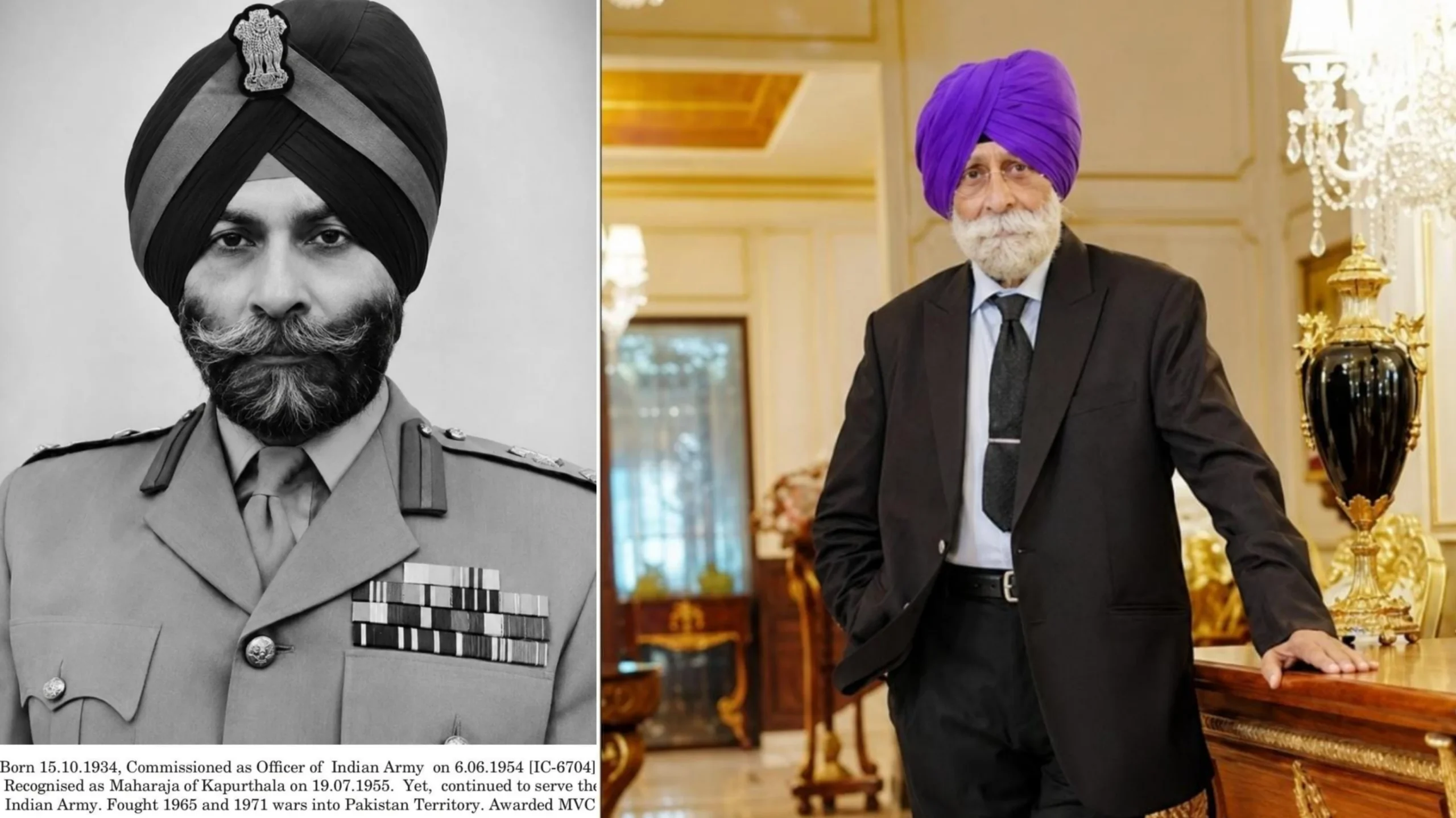 Maharaja Sukhjit Singh Bequeaths 90% of Royal Estate to Mai Bhago Girls Armed Forces Preparatory Institute