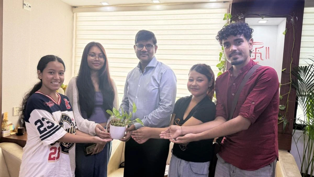 Gen Z and DU Students Unite to Support Assam Flood Relief Efforts