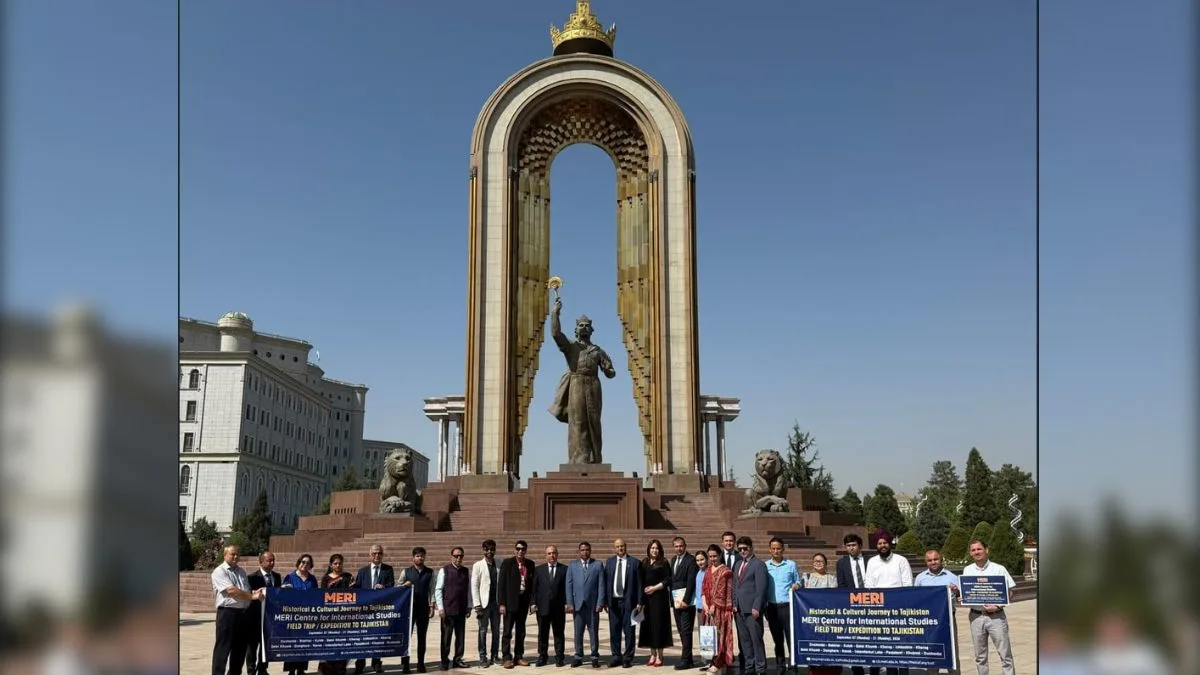 MERI-Led India-Tajikistan Road Expedition Begins