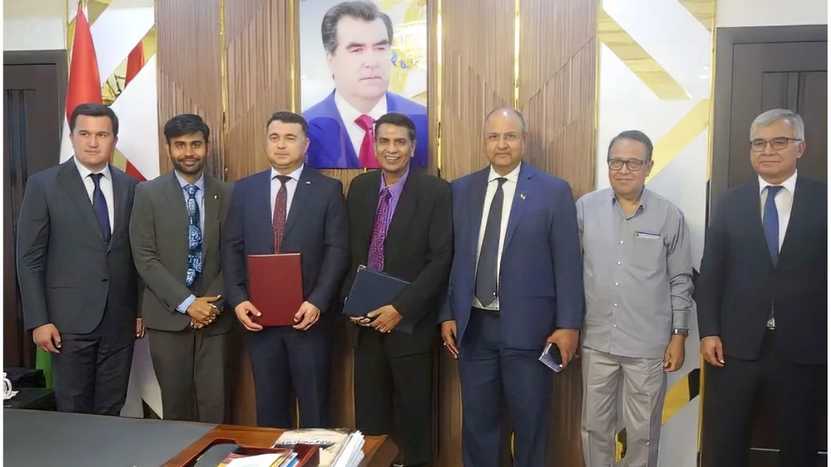 India-Tajikistan Education Ties Get Boost as MERI Group Signs MoU with TUT
