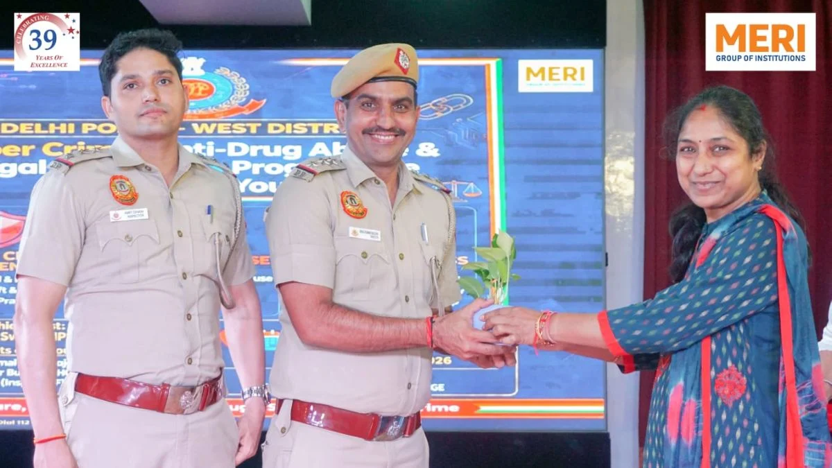 MERI Students Raise Cybercrime and Anti-Drug Awareness