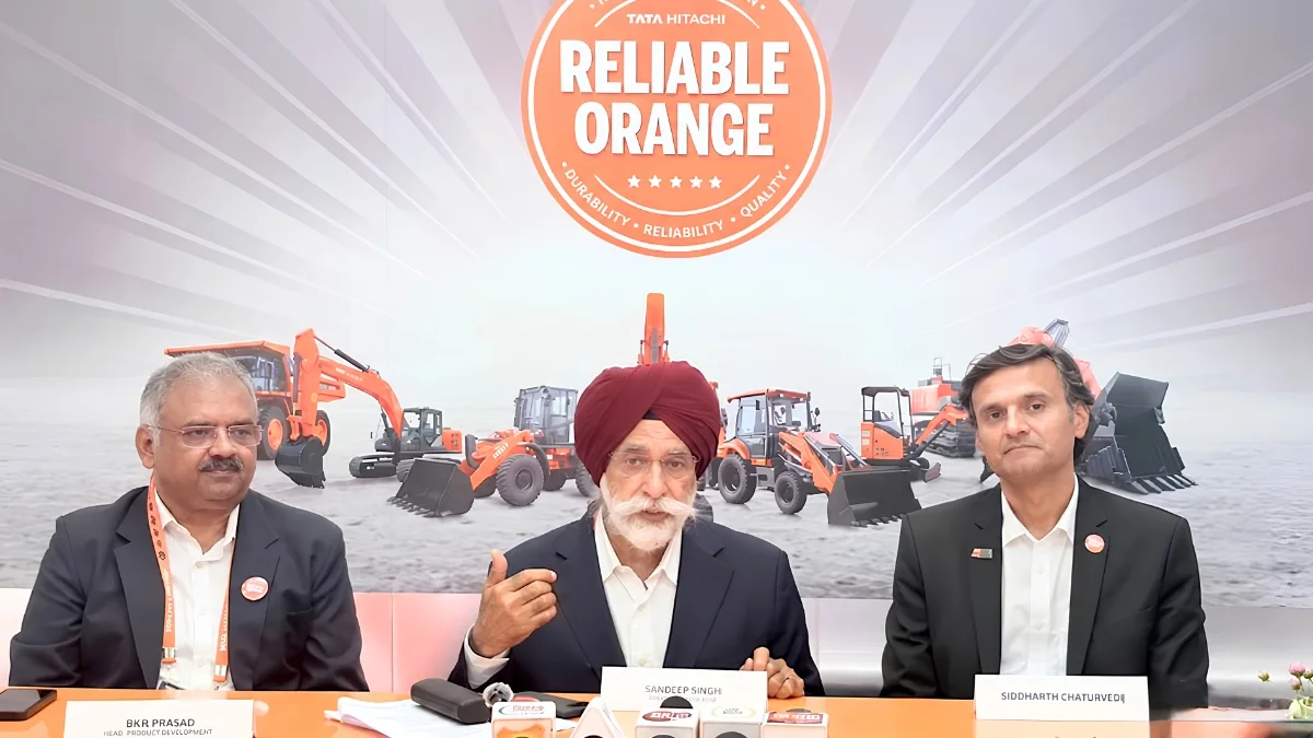 Tata Hitachi Highlights Advanced Construction Equipment at BAUMA CONEXPO INDIA 2026