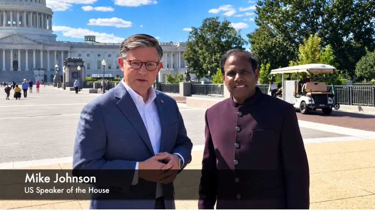 U.S. Speaker Mike Johnson to Join Global Leaders at Washington Peace Summit