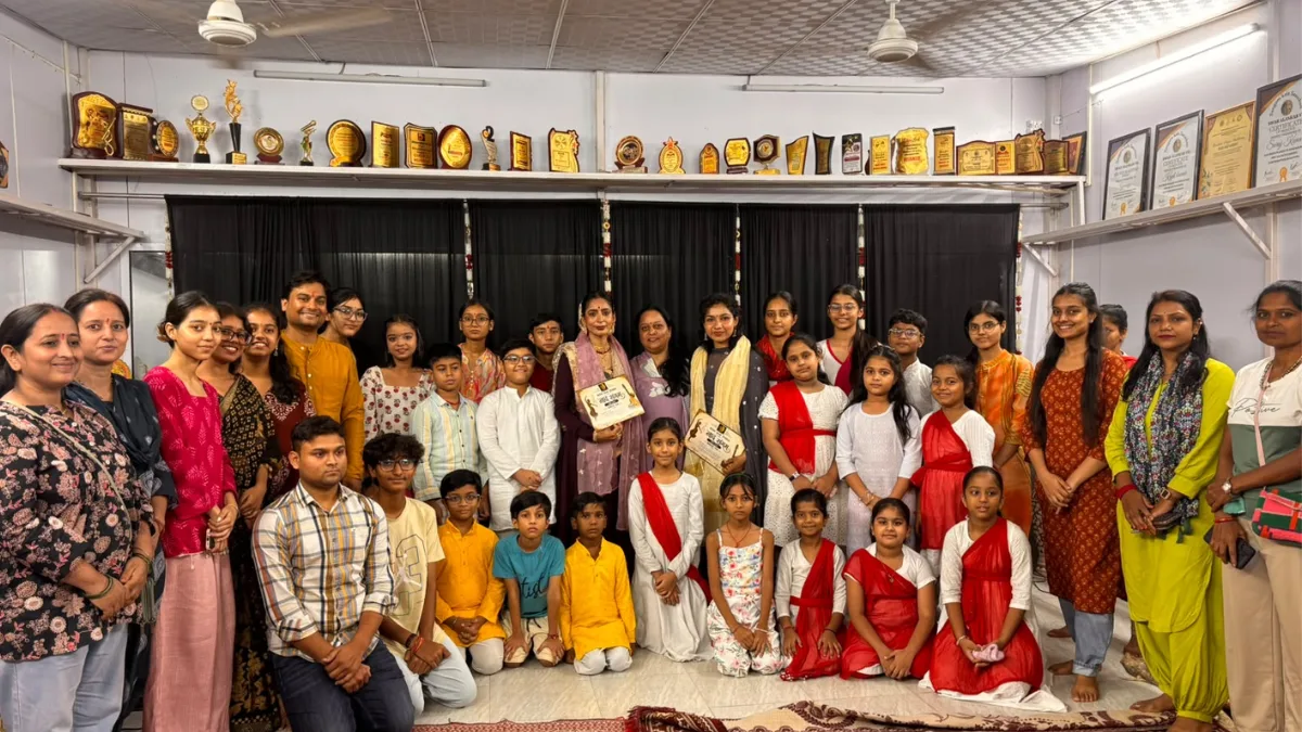 Naad Sangam Celebrates Indian Classical Music and Dance in Ghaziabad