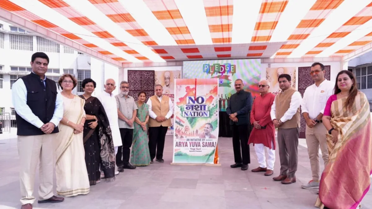 Anandotsava ’26 Marks 40th Edition with Drug Awareness Drive in Delhi