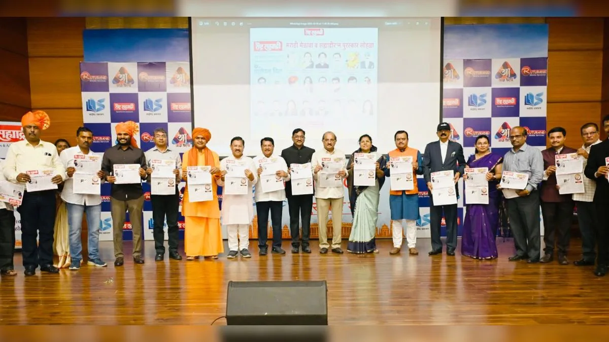 Delhi Paralympic Committee President Receives Khel Ratna Award
