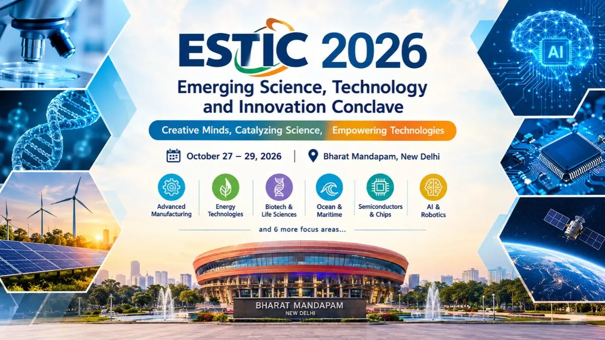 What Is ESTIC 2026? How India’s Science and Technology Conclave Began