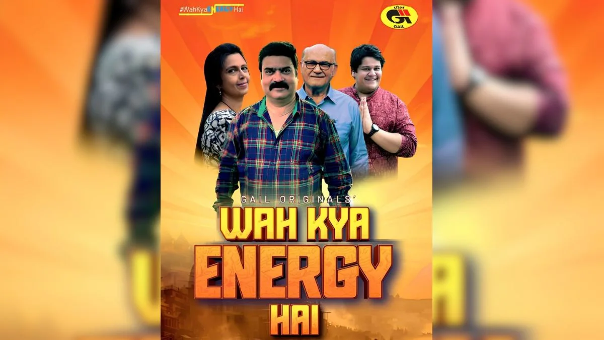 GAIL Targets Gen Z With Wah Kya Energy Hai Season 2 Campaign