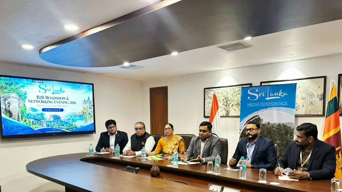 Over 20 Sri Lankan Tourism Companies to Join Kozhikode Roadshow