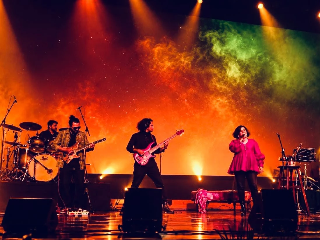 From Soulful Sufi to Bollywood Hits, Paapori Harsh Sets the Stage Alive in Gurugram