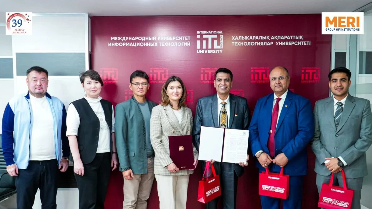 MERI-IITU MoU Strengthens India-Kazakhstan Education Ties