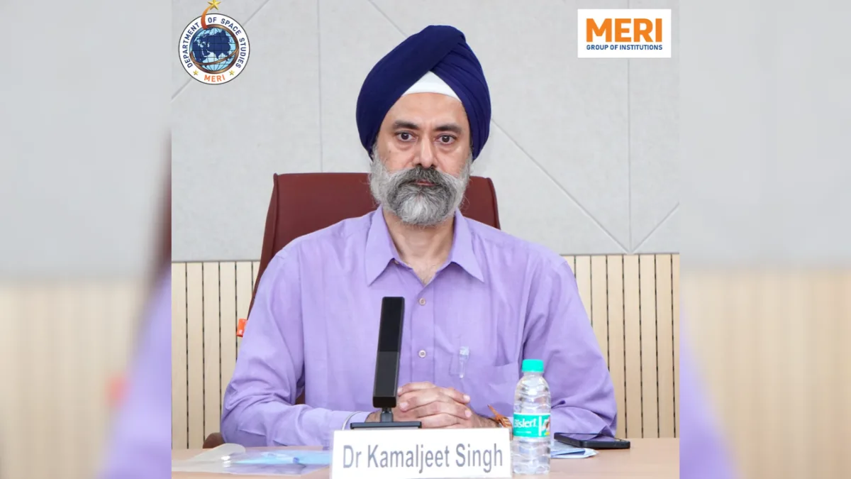 MERI, SIA-India Discuss Space Technology and India's Blue Economy